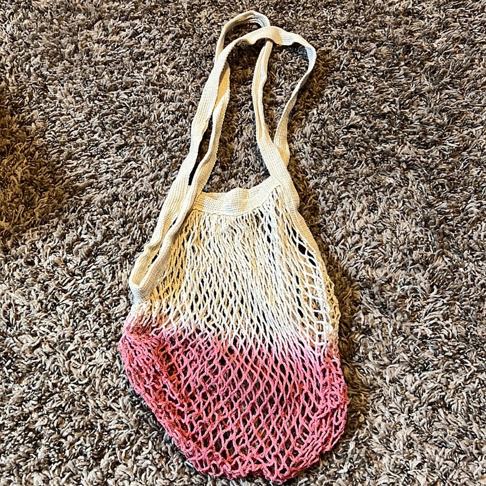 Camp Collection Dip Dye Market Tote